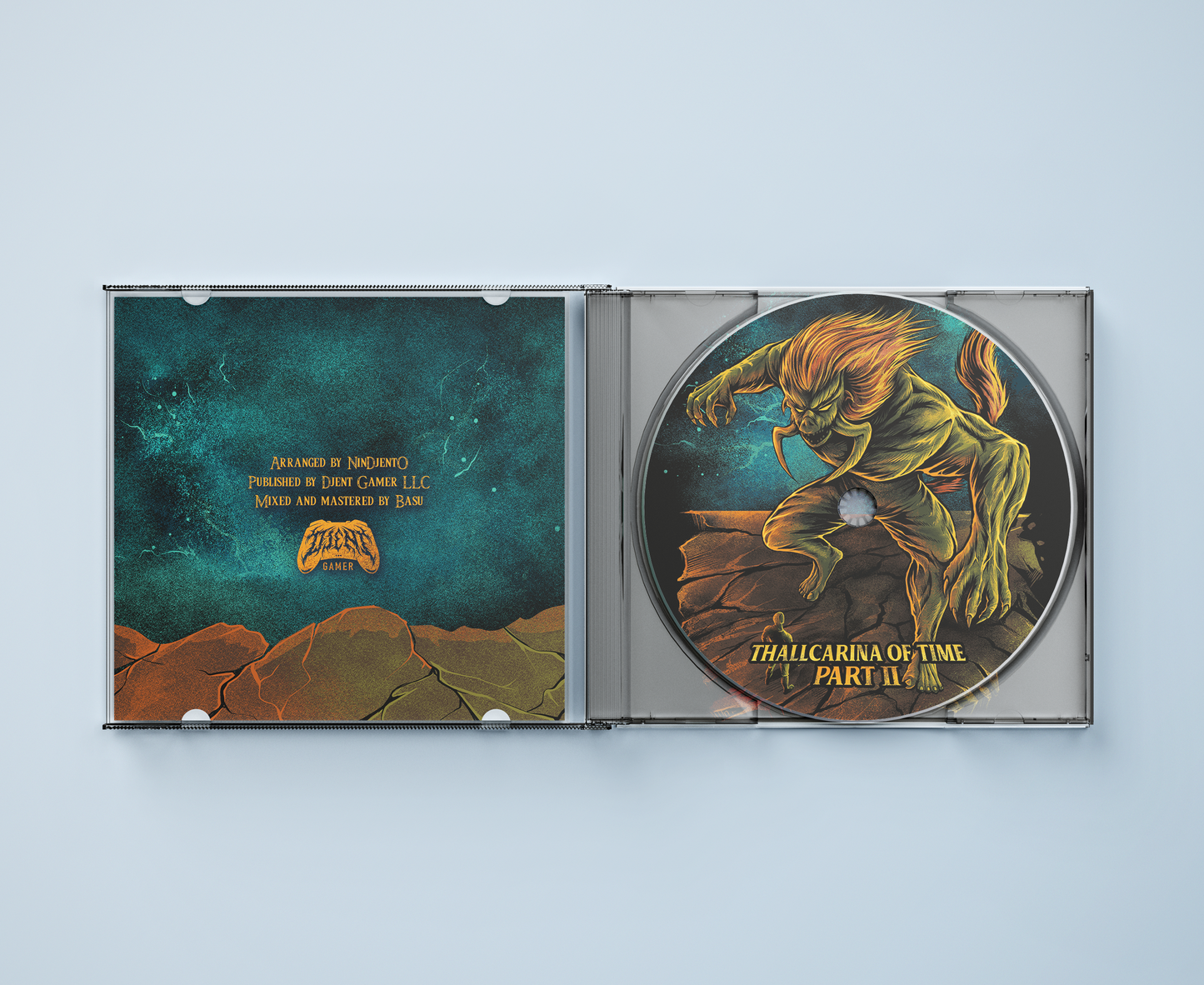 Thallcarina of Time, Pt. 2 CD & Poster