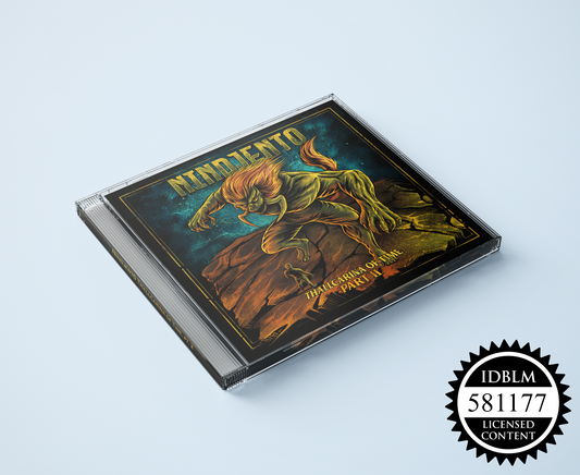Thallcarina of Time, Pt. 2 CD & Poster