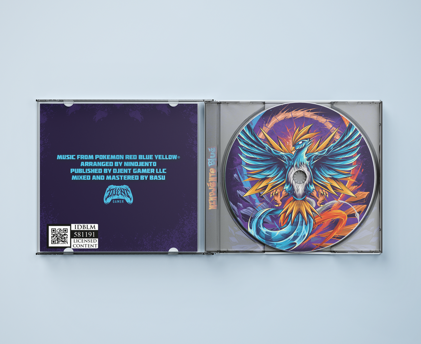 Blue CD & Poster
