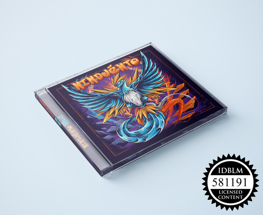 Blue CD & Poster