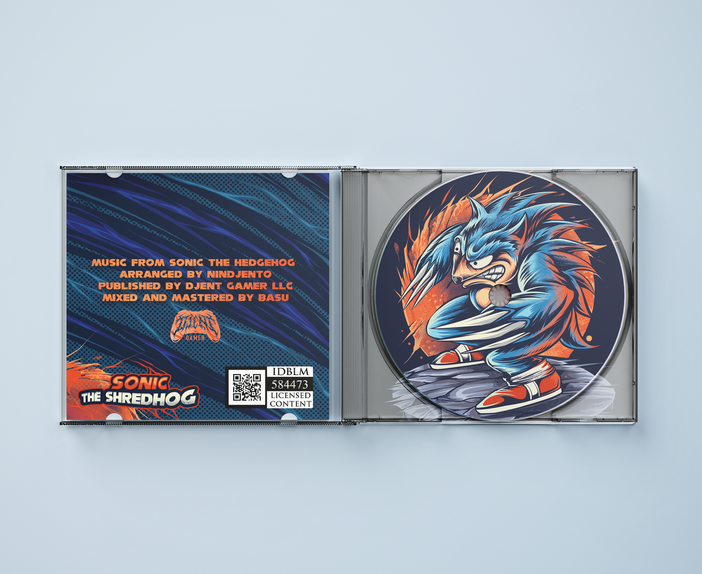 Sonic The Shredhog CD & Poster