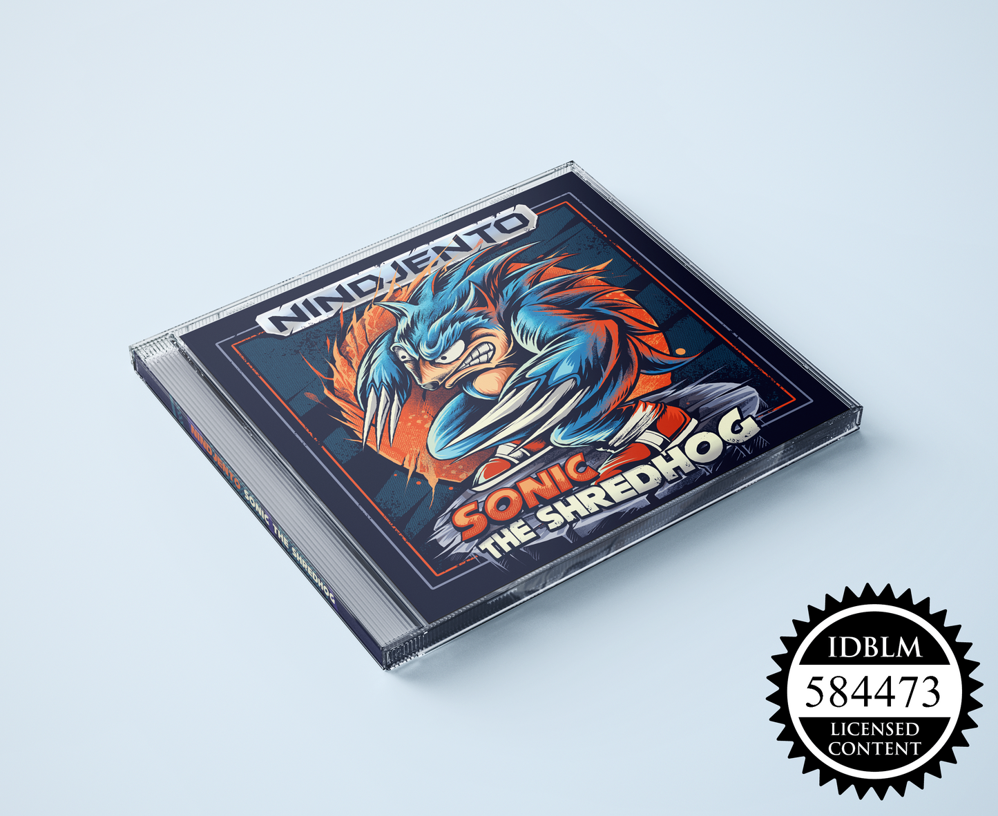 Sonic The Shredhog CD & Poster