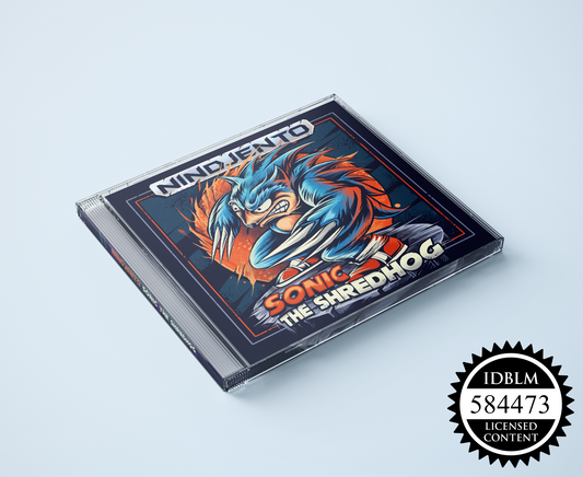 Sonic The Shredhog CD & Poster