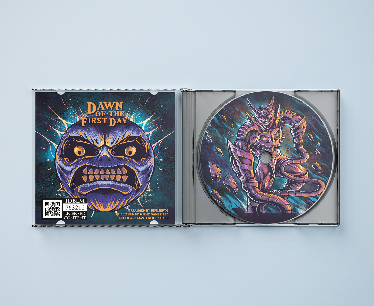 Dawn of the First Day CD & Poster