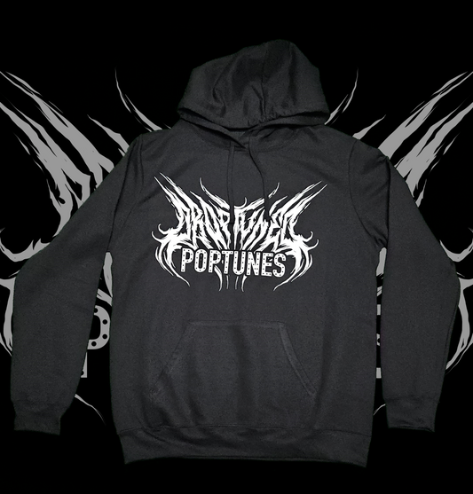 Droptuned Poptunes Logo Hoodie