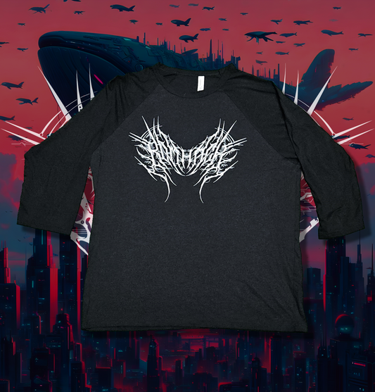 ROMHACK Logo Baseball T