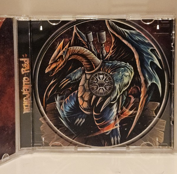 Red CD & Poster