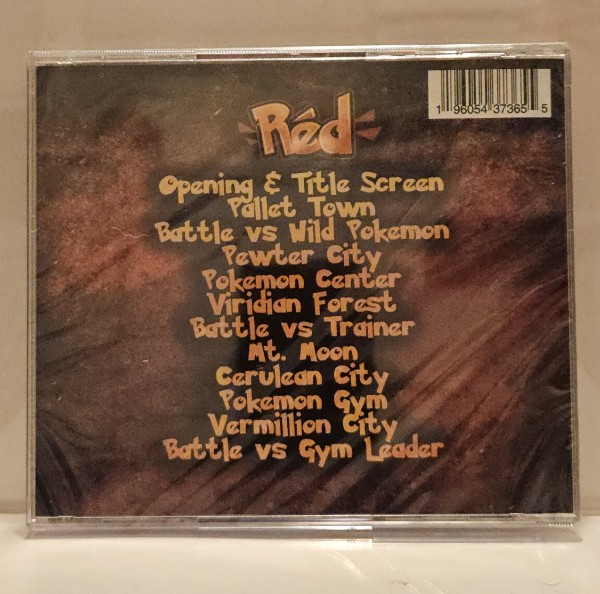 Red CD & Poster