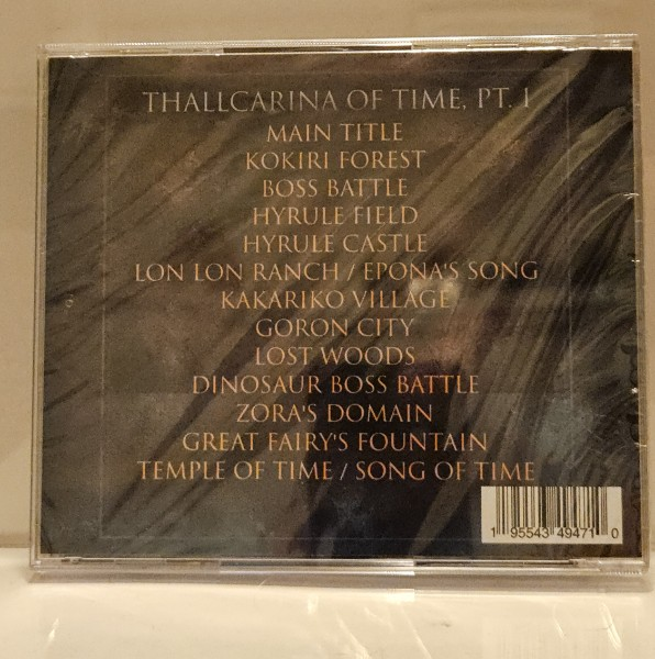 Thallcarina of Time, Pt. 1 CD & Poster